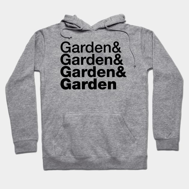 Garden ( the verb ) Hoodie by Eugene and Jonnie Tee's